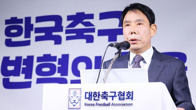 신문선, “12년간 축구협회 이미지 추락... 지지로 약속해달라”
