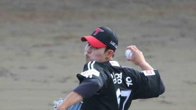 '첫 실전등판서 154km!' LG, 고졸 신인 마무리 탄생하나