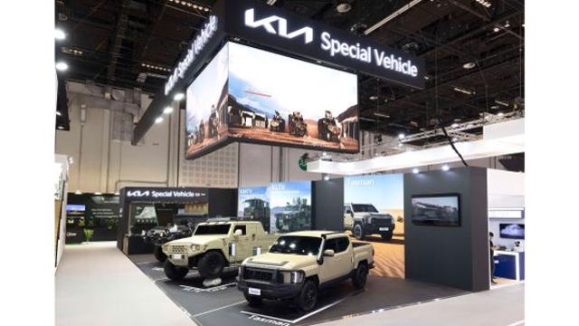 ‘타스만’ 첫 공개 후 시장 기대감 상승? 기아, 글로벌 군용차 사업 강화