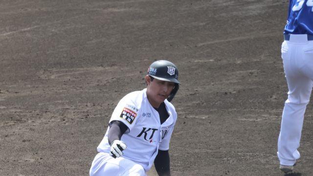 '유격수 황재균' 내야진 신구조화 돋보인 KT, 삼성과 연습경기서 8-1 대승