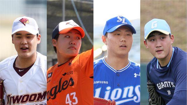 슈퍼루키 빅4, 속속 실전 소화...이미 시작된 신인왕 경쟁 [IS 포커스]