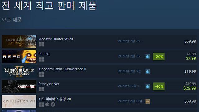 [오늘의 스팀] 28일 오후 2시 오픈, 몬헌 기대감 최고