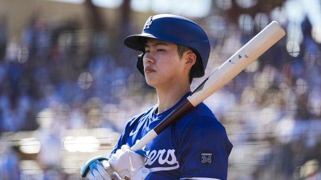'타율 0.083' 김혜성, 정말 마이너 가나...MLB닷컴 