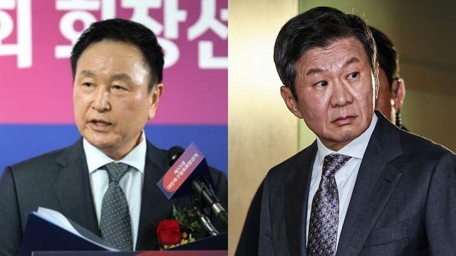 “밝은 미래 기대하기에는…” 허정무, 정몽규 85% 압도적 득표율에 입 열었다