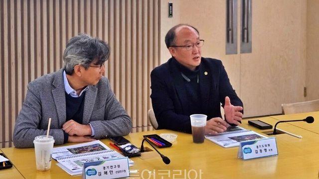 경기도의회 김동영 부위원장, “수도권제1순환고속도로 등에 버스전용차로 설치 필요”
