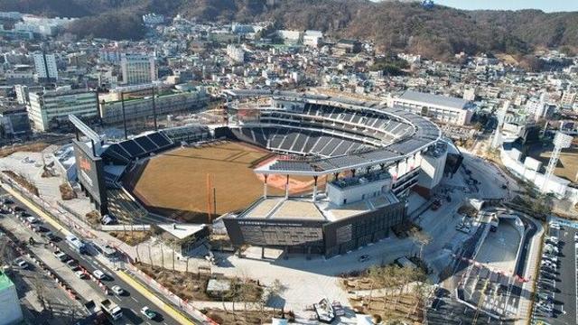 한화이글스 새야구장 