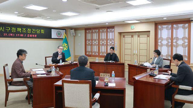 대전시-자치구,'야구장 가는 길 조성사업'등 현안 해결 논의