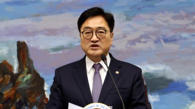 우원식, 국정협의회 무산에 