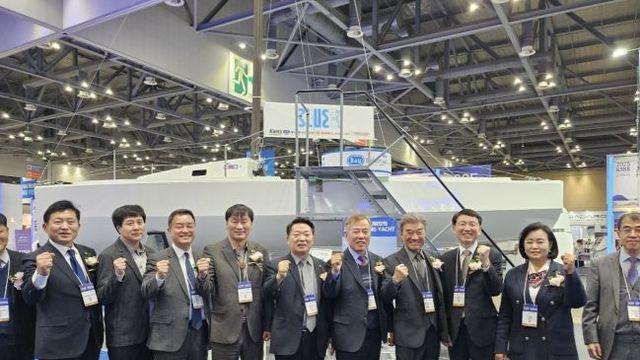 경기도의회 방성환 농정해양위원장, 2025 경기국제보트쇼 개막식 참석… “경기도, 해양레저산업 중심지로 도약”