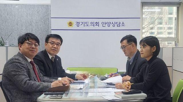 경기도의회 김철현·김재훈 의원, “2025년 주요현안사업 공유 및 정책 정담회”