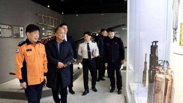 대한제국 소방복, 117년 만에 복원…경기도의회 이영희 의원 ‘소방 역사 보존 더욱 힘써야’