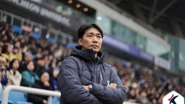 '전반에 퇴장 2명' 변성환 감독, 분노의 기자회견…