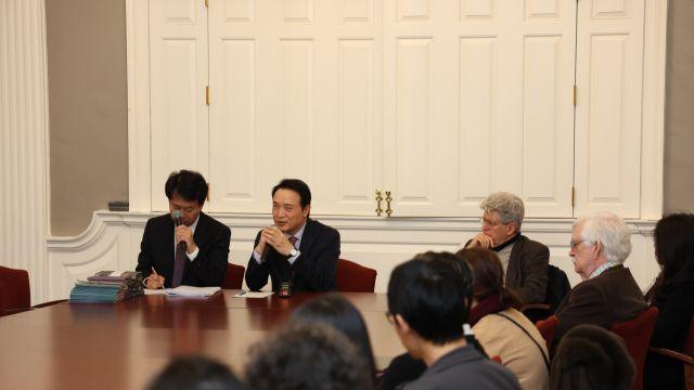 하버드 일정 마친 임태희 교육감 귀국길... '경기교육 위상' 재확인