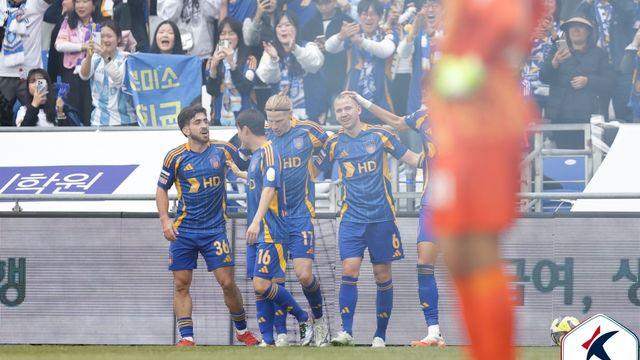 '보야니치 원더골' 대폭발…울산, 포옛호 전북에 1-0 신승→'현대가더비' 홈 6연승 질주 [현장리뷰]