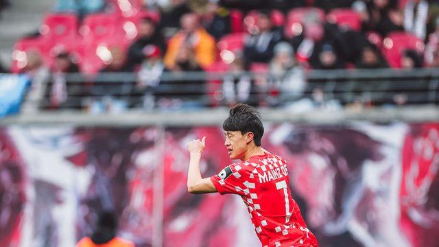 [분데스 리뷰] 이재성 생애 첫 챔스 보인다! 역전골 기점+90분 활약...마인츠, 라이프치히 2-1 격파