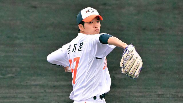 정우람의 57번을 쟁취한 사나이, 1군 데뷔 향한 힘찬 발걸음…