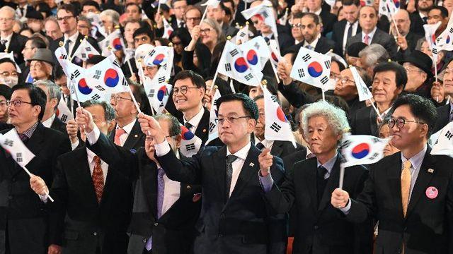 崔 “3·1운동 가르침 ‘통합의 정신’...갈등·분열 극복해야”