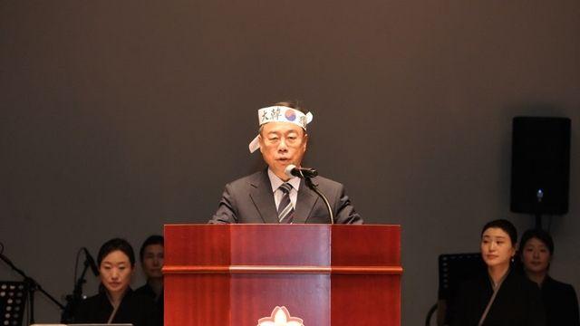 신상진 성남시장, 3.1절 기념식 참석... 독립유공자 예우로 호국보훈 실천