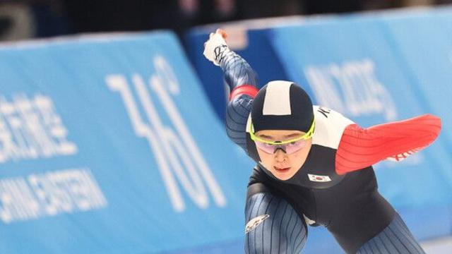 빙속 김민선, 6차 월드컵 500m 銀… 시즌 2번째 메달