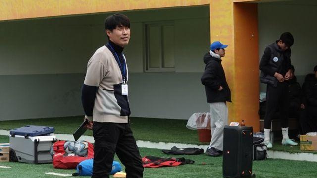 [춘계연맹전 기자회견] 34년 만의 우승 좌절...정형준 감독 
