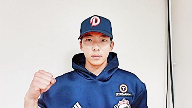 롯데→두산 이적생, 친정 만남 직전 '싹쓸이 3루타' 예열…