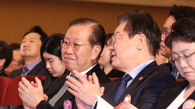 여야, 3·1절 기념식서도 ‘반도체 특별법’ 이견만 확인