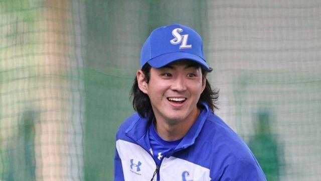 구자국 첫 실전 소화…LG, 삼성과 평가전 5-0 완승