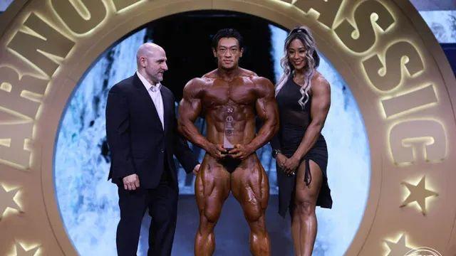 오늘자 아놀드클래식 6위한 한국 보디빌더