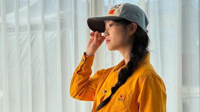 김혜윤, 햇살 머금은 옐로우 재킷…봄을 부르는 산뜻한 스타일링  