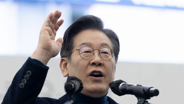 이재명, 화재 피해 초등생에 