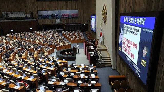 [이슈] 尹·李 선고 앞둔 3월 국회, 명태균 특검법·상법개정·상속세 공방.. 연금개혁·추경 등 현안 산적