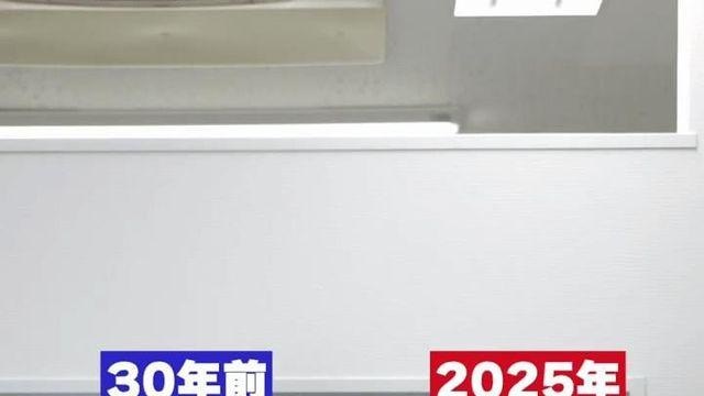 30년전과 지금 현재의 옆일본을 비교