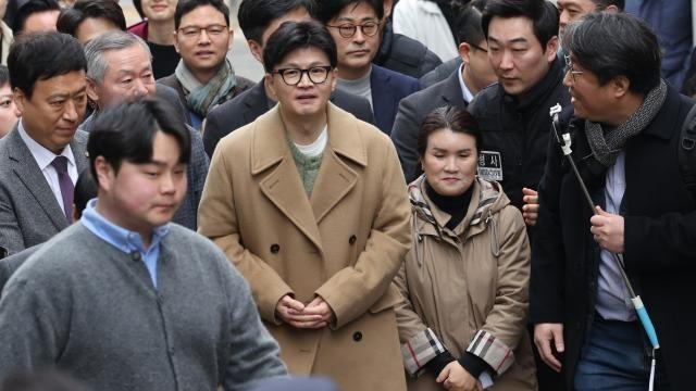한동훈, 개헌 소극적인 이재명에 