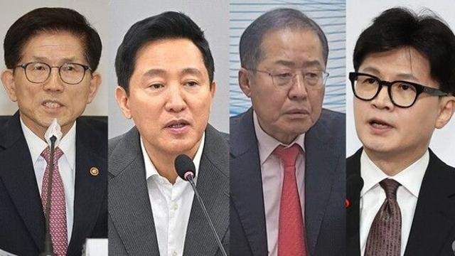 [이슈] 여야 잠룡, 3월 들어 공개 행보 본격화.. 조기대선 레이스 시작