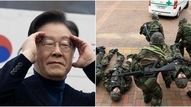 이재명 “한국 군인들, 막사에 들어앉아 세월 보내