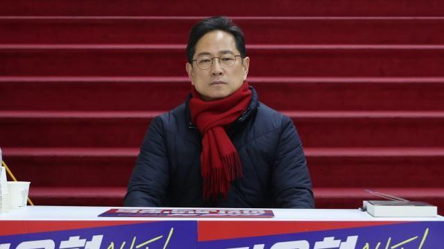 마은혁 임명 두고 與, 무기한 단식 농성 vs 野 