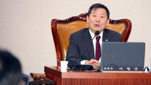 아들 대마 미수 논란… 친윤계 이철규 