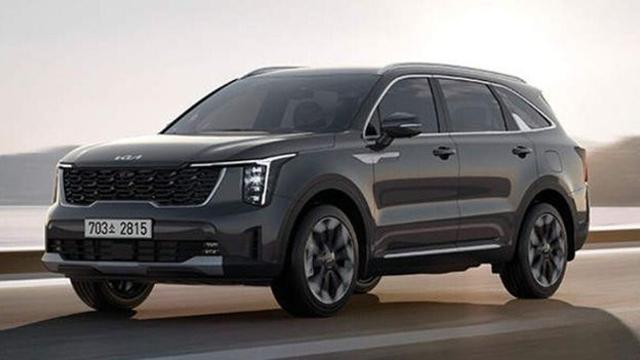 작년 대한민국 자동차 판매순위 (1위 ~ 10위)