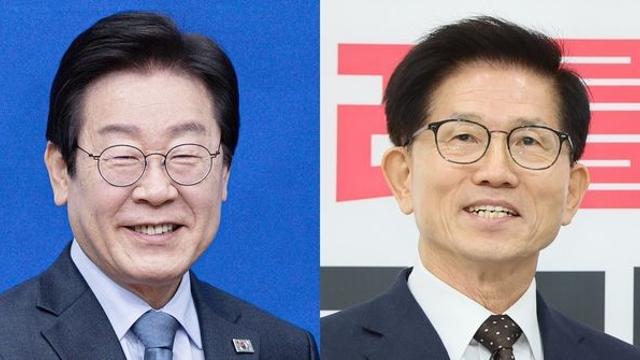이재명 46.3%, 김문수 18.9%, 한동훈 6.9% (리얼미터 여론조사)