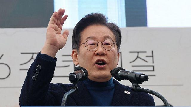 이재명 “국힘, 윤석열 배반 D-85…이제부터 배신 격론 시작할 것