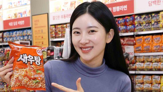 홈플러스, 농심 봉지 새우탕면 단독 판매