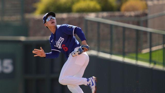 시범경기 부진 김혜성, 마이너 강등 일단 피했다…다저스 메이저 캠프 정리