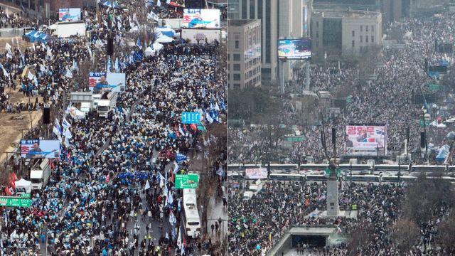 탄핵 찬반 양론, 국론 분열로…제2의 소요 사태 우려도