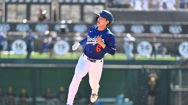 '타격 조정' 김혜성, LAD 개막전 예상 라인업서 제외