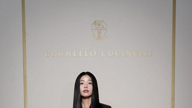 한효주, 밀라노를 사로잡다… 브루넬로 쿠치넬리 FW25 프레젠테이션에서 빛난 우아함 