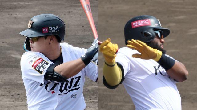 1번 강백호-2번 로하스, '올드스쿨' 편견 지우는 '강철 매직' [IS 피플]