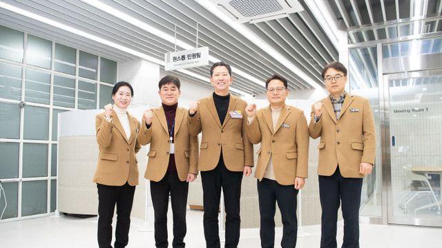구미시, 새로이 조성된 민원카페