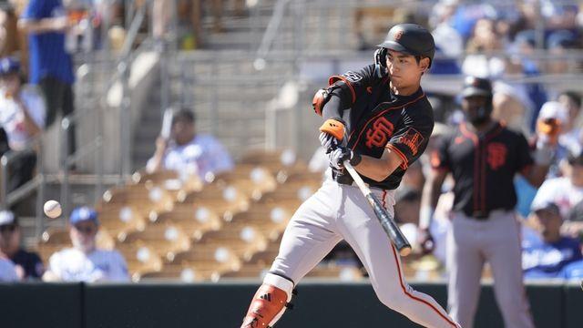 '174㎞ 총알타구' 이정후, 3경기 연속안타…시범경기 타율 0.412