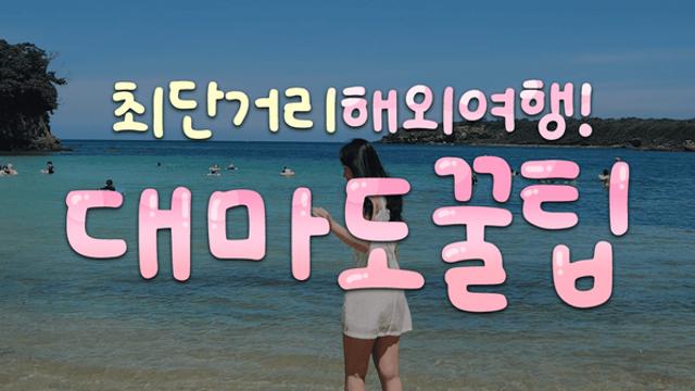대마도 여행 코스 꿀팁 총정리! (+배편, 렌트카, 가볼만한 곳)
