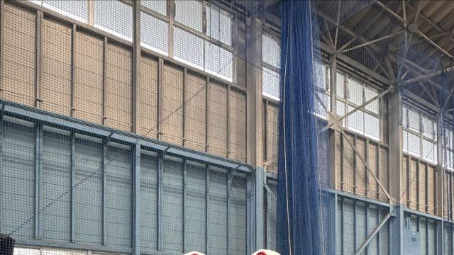 '두산 캠프 MVP' 잭 로그, 막내 홍민규 따로 부른 이유